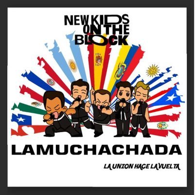 La Muchachada Newkera CIRCULO DE AMIGOS FANS DE @NKOTB y de habla hispana