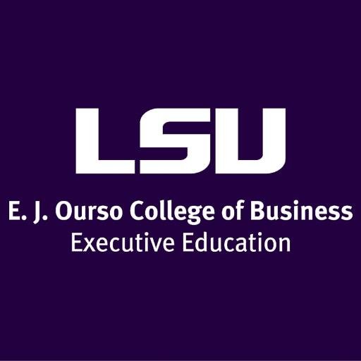 LSU Executive Education offers innovative non-degree, non-credit learning opportunities for almost every stage of a professional's career.