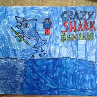 Crazysharkgamer's profile picture. YouTuber And Gamer
