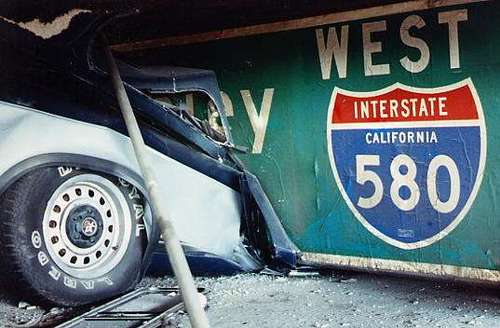 Documenting the decline and fall of the late great Golden State.
