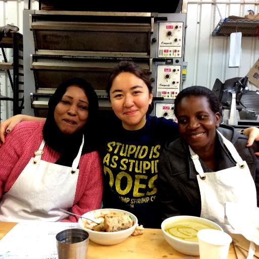 Bringing London's refugee women together through baking