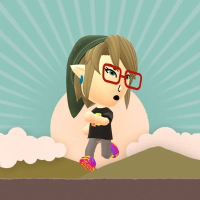 Miaow! Follow for a Miitomo friend!
I also have Askfm.
Zelda fan to the max. Love steak and eggs. Avid water drinker.
Owns too many dog toys... (and no dog)