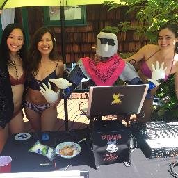 DJ, robot, conservationist. Killin' it on the 1's and 0's.