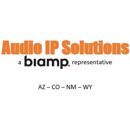 Matthew Camden, Biamp Systems Representative for the Southwest.