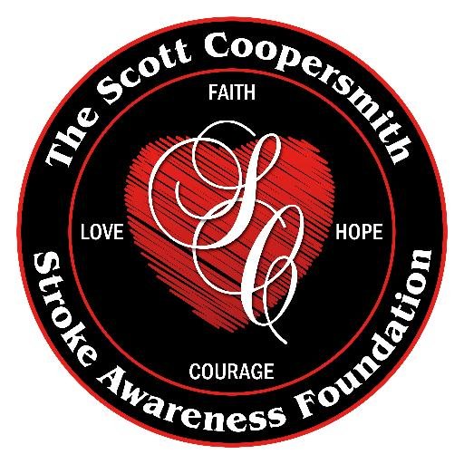 A non-profit organization raising Stroke Awareness in honor of Scott Coopersmith.
