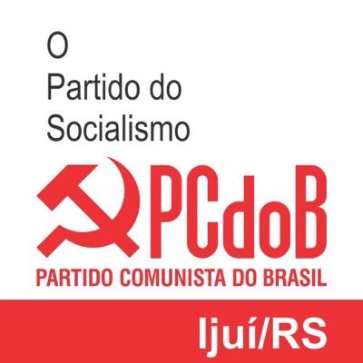 Partido Comunista do Brasil de Ijuí. Rio Grande do Sul.