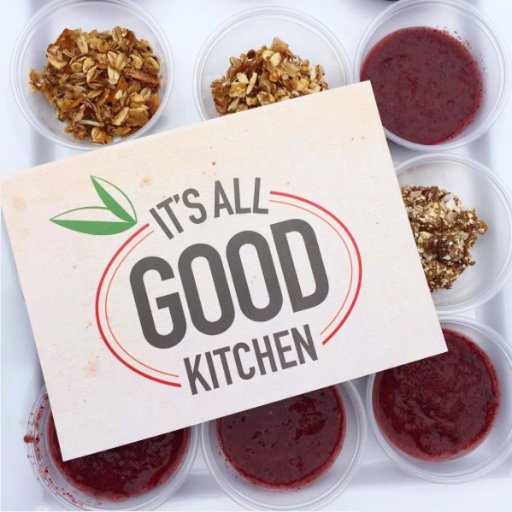 ItsAllGoodKitch's profile picture. Healthy food and It's All Good 'tude!