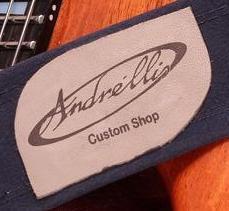 AndrellisGuitar's profile picture. Andréllis Custom Shop - Guitars, Bases and Tube Amps(54) 3228-9218