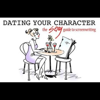 DatingCharacter's profile picture. The Sexy Guide to Screenwriting, by Marilyn R. Atlas, Devorah Cutler-Rubenstein, & Elizabeth Lopez, provides a map of eight creative character stepping-stones.