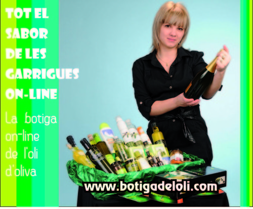 tienda  de  aceite deoliva  online  de  les  Garrigues
