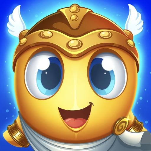 PuzzleGodsGame's profile picture. Match elements Rescue the Gods
