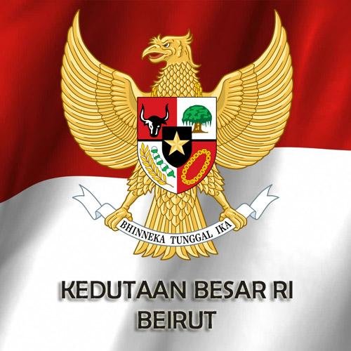 Official account of the Indonesian Embassy in Beirut Lebanon