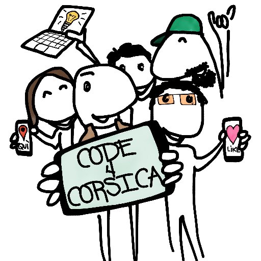 CodeforCorsica's profile picture. Code4Corsica,1re coopérative numérique de Corse propulsée par la CAE A Prova. Des créateurs réunis autour de valeurs communes pour notre territoire.