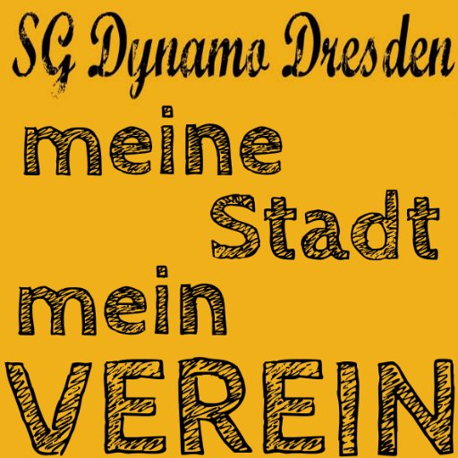 Auf meinem Youtubekanal könnt ihr euch die Spiele der SG Dynamo Dresden anschauen: https://t.co/vk2atAbWgv Webseite: https://t.co/1cczBTQGn3