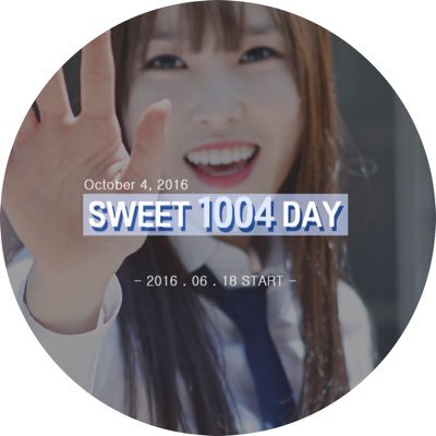 ✨SWEET 1004 DAY✨ / sweet1004day@gmail.com