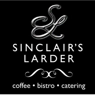 Sinclair's larder offers fresh, seasonal dishes using local produce and traditional home baking. Open for breakfast, lunch, coffee&cake.