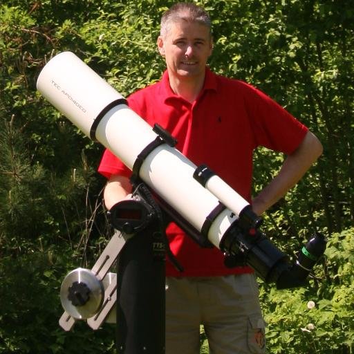 Amateur Astronomer and producer of tranportable telescope mounts.