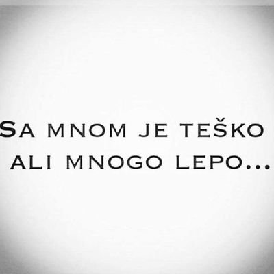 volim zivot