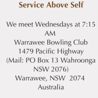 RotaryClubWahroonga (@rotarywahroonga) 's Twitter Profile
