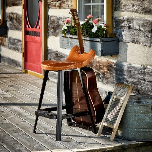 From guitar stools to bar stools, designed with the player in mind.