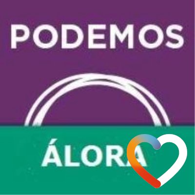 Círculo oficial Podemos Alora Partido Político con tú ayuda , colaboración y participación solucionamos los problemas de nuestro pueblo