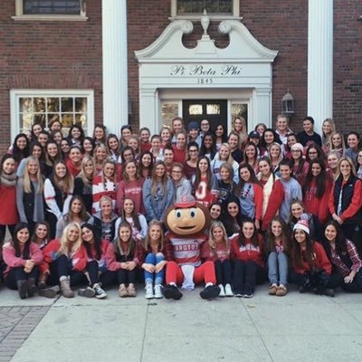 Founded Apr. 25, 1894, the Ohio Beta chapter of Pi Beta Phi is a sorority with deep Buckeye roots. ➹