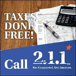You Earned it, You Keep it!!!
FREE Tax Prep for families with a household income of $65,000 or less.