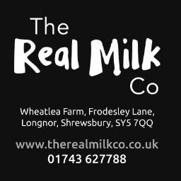 SY5 7QQ+ #dairy farm #grassfed #rawmilk #vaccinefreedairy & beef Tweets for thought only. https://t.co/QGOJ3RkyIs Truth & Gab @TheRealMilkCo 'We' The People.