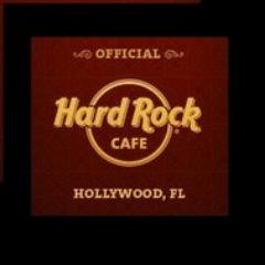 Legendary Hard Rock Cafe is located inside Seminole Hard Rock Hotel & Casino Hollywood, FL  Love All - Serve All!