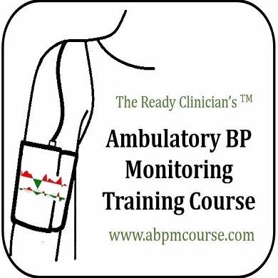 Join hypertension experts on for a one-day course on ABPM with hands-on training for clinicians of all kinds. CME credits and 2019 date TBD