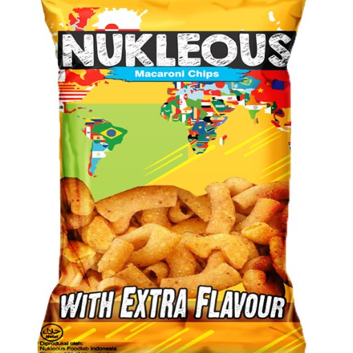 NUKLEOUS_ID's profile picture. Snack macaroni lezat teman asik buat makan :) email: nukleousfoodlab@gmail.com, Telp/sms/WA: 087839598183 ketik: nukleous(spasi)pertanyaan :)