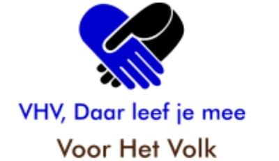 VHV, Daar leef je mee! 
Voor Het Volk
(schoolopdracht)