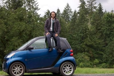 I know my way around a 2008 SMART Fortwo