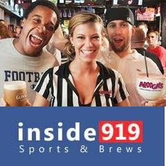 Inside919's profile picture. Local Sports & Local Brew in the 919 Area Code