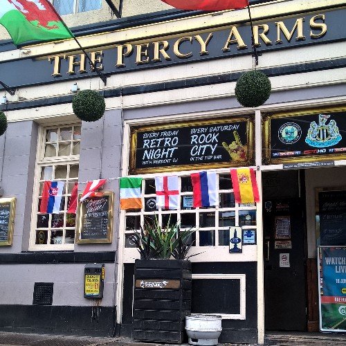 thepercy_arms's profile picture. Top-notch traditional boozer located in the heart of Newcastle City Centre. Sky/BT Sports, pool table, beer garden, real ale & jukebox. Cask marque accredited.