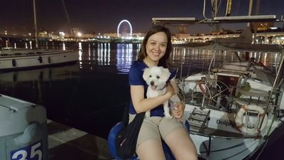 mbcg0002's profile picture. Todos los sueños te llevan por un camino y disfrutar ese camino y ver las personas que te apoyan, es lo que hace mas grande el sueño.