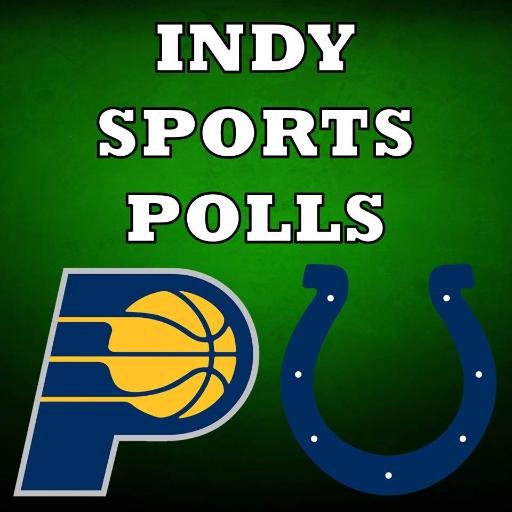 Voice your opinion through polls regarding the professional sports teams of Indiana! DM to submit your own Indy Sports Polls