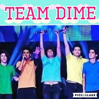 teamdime3's profile picture. @TeamDime3 está es una página dedicada a nuestros 5 castores,Soy la única encargada de esta página.
               !!Bienvenidos!! ♥
@CD9