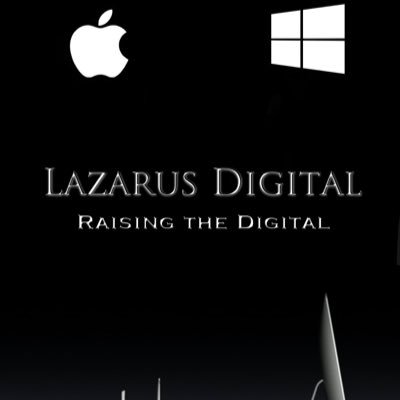lazarus_digital's profile picture. Raising the digital.  Repairing PC laptops and desktops. All Apple products. Custom builds and case mods. You need it, we got it.