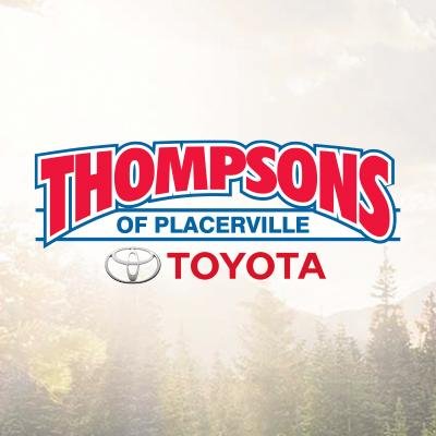 Thompson Toyota Placerville >> Thompsons Toyota Thompsons Toy Twitter Thompson Toyota Placerville >> Thompsons Toyota Thompsons Toy Twitter