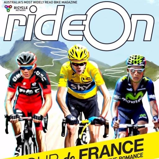 Official Twitter of Ride On magazine. Inspiration, information and entertainment for bike riders of every ability.
