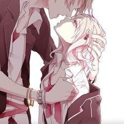 Anime Guy Hugging Girl From Behind