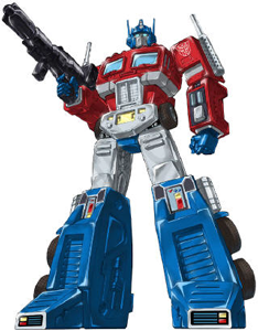 My name is Optimus Prime, leader of cybernetic organisms known as the Autobots