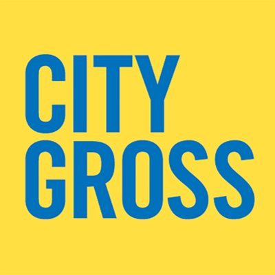 Logotyp för Citygross