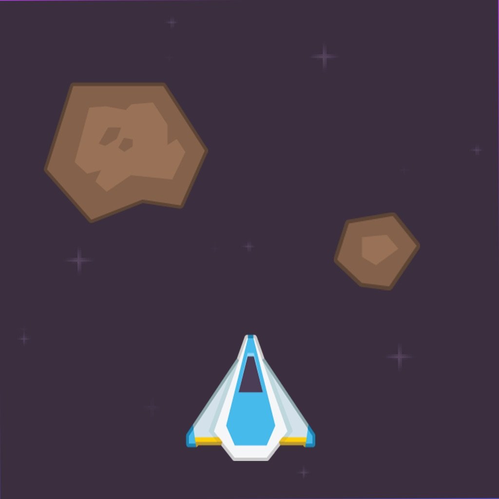 DodgingAsteroid's profile picture. An iOS game set in space! The goal is simple dodge the incoming asteroids for as long as possible. Follow the developer @MillerApps