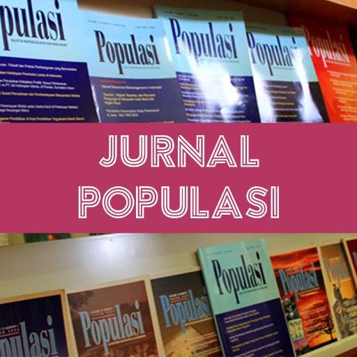 jurnalpopulasi's profile picture. Diterbitkan oleh Pusat Studi Kependudukan dan Kebijakan (Center for Population and Policy Studies), Universitas Gadjah Mada, jurnalpopulasi@ugm.ac.id