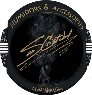 Venta de accesorios para puros. Humidores San Cristobal hecho por artesanos cubanos. Productos 100% de cedros. Precios y promo en humidorsancristobal@gmail.com