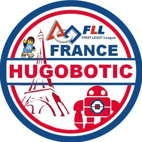Twitter de l'équipe Hugobotic qui participe chaque année à la FirstLegoLeague