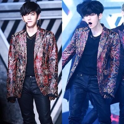 Byun Baekhyun as Bacon as Hyun'B roleplay | born 06 Mei 1992 | EXO Vocal
