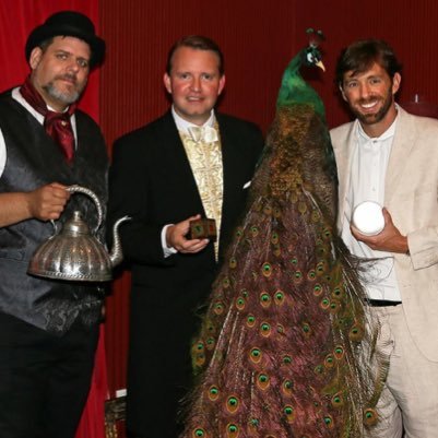 chasmagicparlor's profile picture. The Palmetto Crescent Parlour is Charleston's premier venue for evening magic, featuring the talents of acclaimed mentalist Kellar O'Neil